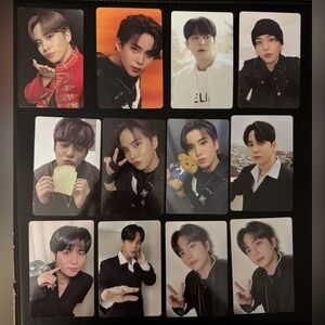 Jongho Ateez photocards (lot or separate)